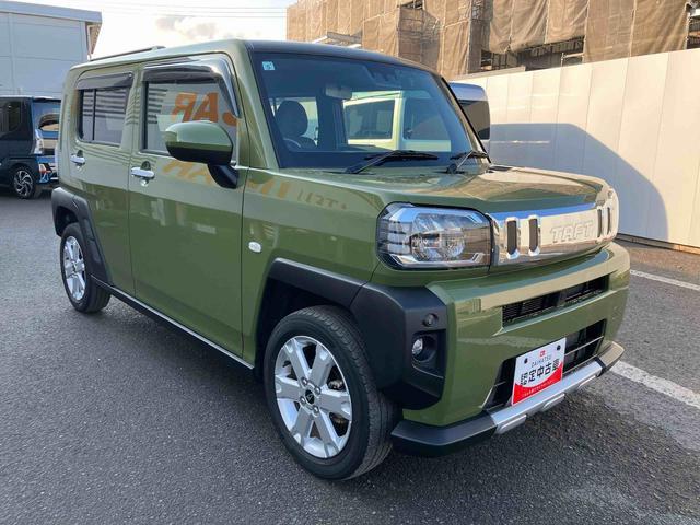 タフトＧターボ　クロムベンチャー走行距離無制限１２ヶ月保証付き　ナビ付き　アイドリングストップ機能　アルミ　アダプティブクルーズ　衝突安全ボディ　キーフリー　シートヒータ付き　禁煙車　ターボ　バックモニター　オートマチックハイビーム（大分県）の中古車