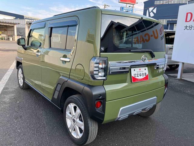 タフトＧターボ　クロムベンチャー走行距離無制限１２ヶ月保証付き　ナビ付き　アイドリングストップ機能　アルミ　アダプティブクルーズ　衝突安全ボディ　キーフリー　シートヒータ付き　禁煙車　ターボ　バックモニター　オートマチックハイビーム（大分県）の中古車