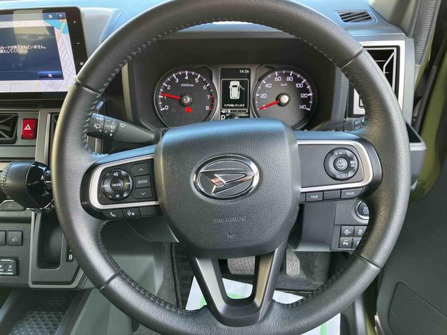 タフトＧターボ　クロムベンチャー走行距離無制限１２ヶ月保証付き　ナビ付き　アイドリングストップ機能　アルミ　アダプティブクルーズ　衝突安全ボディ　キーフリー　シートヒータ付き　禁煙車　ターボ　バックモニター　オートマチックハイビーム（大分県）の中古車