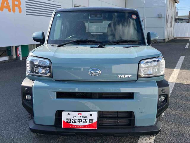 タフトＧ走行距離無制限１２ヶ月保証付き　アダプティブクルーズ　被害軽減ブレーキ　シートＨ　Ｉストップ　リアカメラ　メモリナビ　スマートキー＆プッシュスタート　禁煙　車線逸脱防止　点検記録簿　ドライブレコーダー（大分県）の中古車