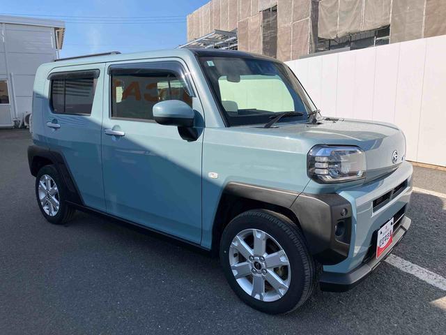 タフトＧ走行距離無制限１２ヶ月保証付き　アダプティブクルーズ　被害軽減ブレーキ　シートＨ　Ｉストップ　リアカメラ　メモリナビ　スマートキー＆プッシュスタート　禁煙　車線逸脱防止　点検記録簿　ドライブレコーダー（大分県）の中古車