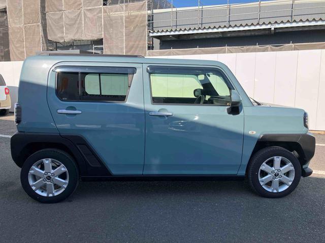 タフトＧ走行距離無制限１２ヶ月保証付き　アダプティブクルーズ　被害軽減ブレーキ　シートＨ　Ｉストップ　リアカメラ　メモリナビ　スマートキー＆プッシュスタート　禁煙　車線逸脱防止　点検記録簿　ドライブレコーダー（大分県）の中古車