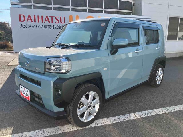 タフトＧ走行距離無制限１２ヶ月保証付き　アダプティブクルーズ　被害軽減ブレーキ　シートＨ　Ｉストップ　リアカメラ　メモリナビ　スマートキー＆プッシュスタート　禁煙　車線逸脱防止　点検記録簿　ドライブレコーダー（大分県）の中古車