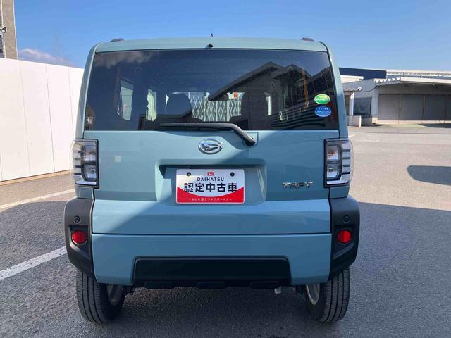 タフトＧ走行距離無制限１２ヶ月保証付き　アダプティブクルーズ　被害軽減ブレーキ　シートＨ　Ｉストップ　リアカメラ　メモリナビ　スマートキー＆プッシュスタート　禁煙　車線逸脱防止　点検記録簿　ドライブレコーダー（大分県）の中古車