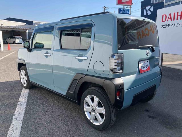 タフトＧ走行距離無制限１２ヶ月保証付き　アダプティブクルーズ　被害軽減ブレーキ　シートＨ　Ｉストップ　リアカメラ　メモリナビ　スマートキー＆プッシュスタート　禁煙　車線逸脱防止　点検記録簿　ドライブレコーダー（大分県）の中古車