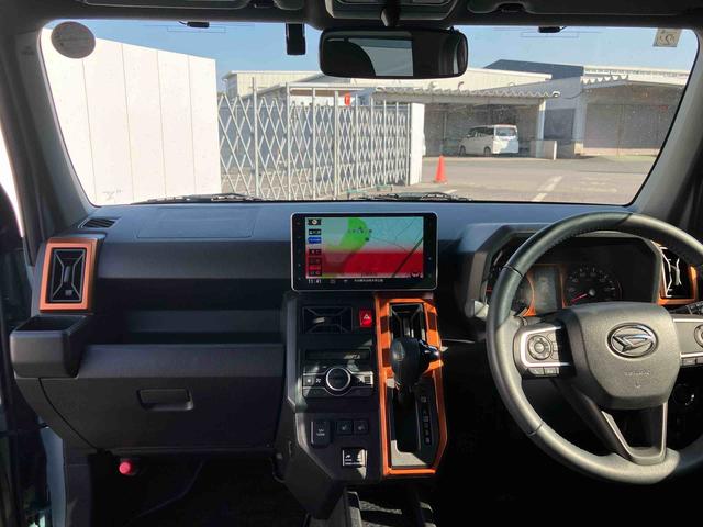 タフトＧ走行距離無制限１２ヶ月保証付き　アダプティブクルーズ　被害軽減ブレーキ　シートＨ　Ｉストップ　リアカメラ　メモリナビ　スマートキー＆プッシュスタート　禁煙　車線逸脱防止　点検記録簿　ドライブレコーダー（大分県）の中古車