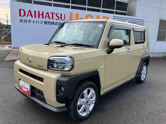 タフトＧ走行距離無制限１２ヶ月保証付き　被害軽減ブレーキ　シートＨ　Ｉストップ　リアカメラ　メモリナビ　スマートキー＆プッシュスタート　禁煙　車線逸脱防止　点検記録簿　ＵＳＢ接続　ナビ　ＥＴＣ　ＡＵＸ　ＤＶＤ（大分県）の中古車