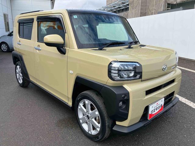 タフトＧ走行距離無制限１２ヶ月保証付き　被害軽減ブレーキ　シートＨ　Ｉストップ　リアカメラ　メモリナビ　スマートキー＆プッシュスタート　禁煙　車線逸脱防止　点検記録簿　ＵＳＢ接続　ナビ　ＥＴＣ　ＡＵＸ　ＤＶＤ（大分県）の中古車