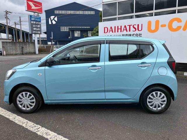 ミライースＬ　ＳＡIII走行距離無制限１２ヶ月保証付き　アイドリングＳＴＯＰ　禁煙　衝突防止　キ−レス　イモビライザー　Ｗエアバッグ　横滑防止　レーンキープアシスト　オートハイビーム　ドラレコ　運転席エアバック　ＡＢＳ（大分県）の中古車