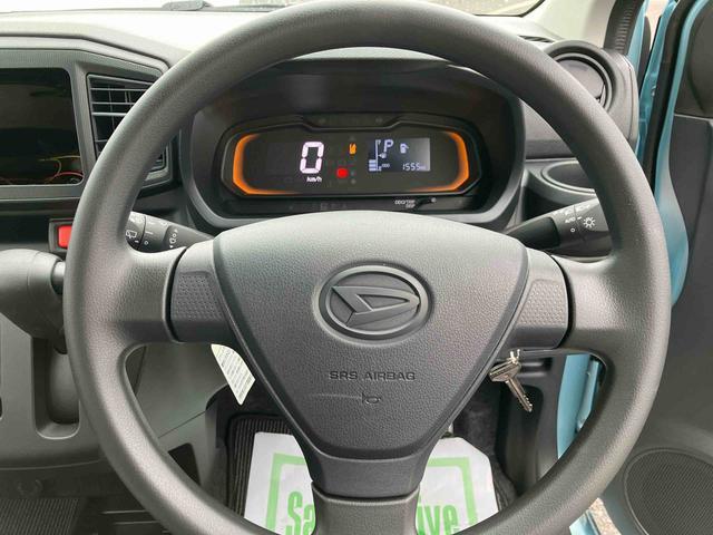 ミライースＬ　ＳＡIII走行距離無制限１２ヶ月保証付き　アイドリングＳＴＯＰ　禁煙　衝突防止　キ−レス　イモビライザー　Ｗエアバッグ　横滑防止　レーンキープアシスト　オートハイビーム　ドラレコ　運転席エアバック　ＡＢＳ（大分県）の中古車