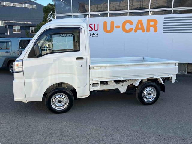 ハイゼットトラックハイルーフ ワンオーナー走行距離無制限12ヶ月保証付き オートマチックハイビーム 横滑り防止装置 ワンオーナー車 衝突被害軽減ブレーキ パワーステアリング Wエアバッグ アイドリングストップ AC 運転席エアバッグ ABS(大分県)の中古車