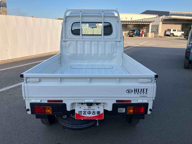 ハイゼットトラックハイルーフ ワンオーナー走行距離無制限12ヶ月保証付き オートマチックハイビーム 横滑り防止装置 ワンオーナー車 衝突被害軽減ブレーキ パワーステアリング Wエアバッグ アイドリングストップ AC 運転席エアバッグ ABS(大分県)の中古車