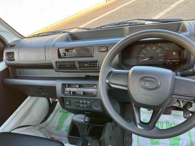 ハイゼットトラックハイルーフ ワンオーナー走行距離無制限12ヶ月保証付き オートマチックハイビーム 横滑り防止装置 ワンオーナー車 衝突被害軽減ブレーキ パワーステアリング Wエアバッグ アイドリングストップ AC 運転席エアバッグ ABS(大分県)の中古車