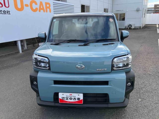 タフトＧ走行距離無制限１２ヶ月保証付き　被害軽減ブレーキ　シートＨ　Ｉストップ　リアカメラ　メモリナビ　スマートキー＆プッシュスタート　禁煙　車線逸脱防止　点検記録簿　ドライブレコーダー　ＵＳＢ接続　ナビ（大分県）の中古車