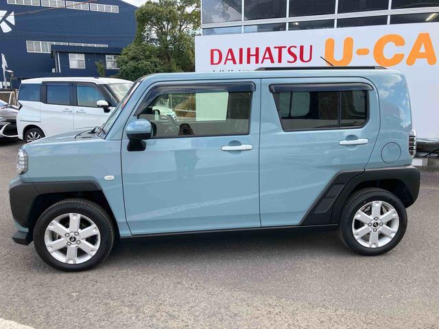 タフトＧ走行距離無制限１２ヶ月保証付き　被害軽減ブレーキ　シートＨ　Ｉストップ　リアカメラ　メモリナビ　スマートキー＆プッシュスタート　禁煙　車線逸脱防止　点検記録簿　ドライブレコーダー　ＵＳＢ接続　ナビ（大分県）の中古車