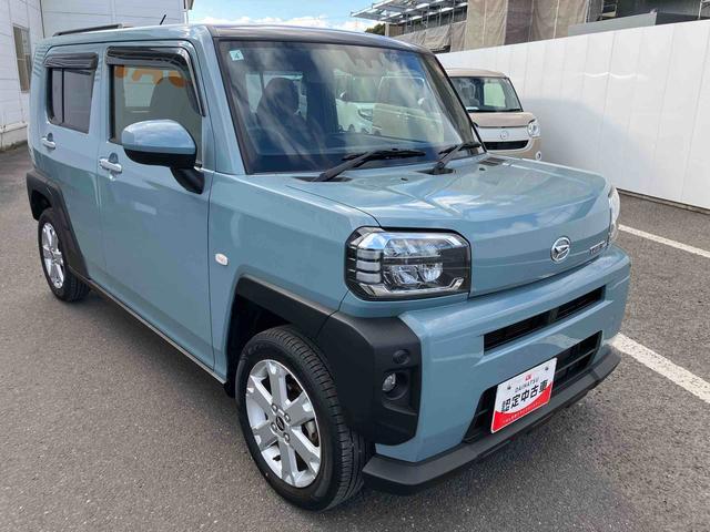 タフトＧ走行距離無制限１２ヶ月保証付き　被害軽減ブレーキ　シートＨ　Ｉストップ　リアカメラ　メモリナビ　スマートキー＆プッシュスタート　禁煙　車線逸脱防止　点検記録簿　ドライブレコーダー　ＵＳＢ接続　ナビ（大分県）の中古車