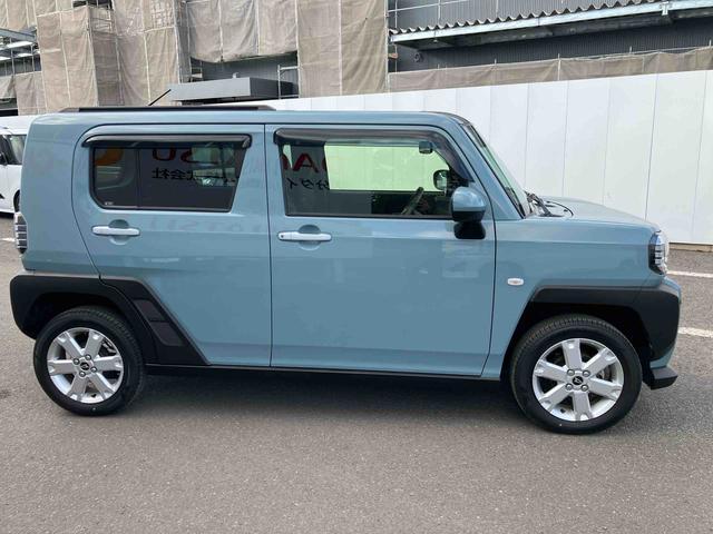 タフトＧ走行距離無制限１２ヶ月保証付き　被害軽減ブレーキ　シートＨ　Ｉストップ　リアカメラ　メモリナビ　スマートキー＆プッシュスタート　禁煙　車線逸脱防止　点検記録簿　ドライブレコーダー　ＵＳＢ接続　ナビ（大分県）の中古車