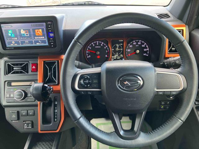 タフトＧ走行距離無制限１２ヶ月保証付き　被害軽減ブレーキ　シートＨ　Ｉストップ　リアカメラ　メモリナビ　スマートキー＆プッシュスタート　禁煙　車線逸脱防止　点検記録簿　ドライブレコーダー　ＵＳＢ接続　ナビ（大分県）の中古車