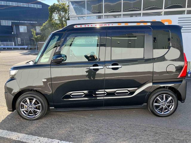 タントファンクロス　ワンオーナー走行距離無制限１２ヶ月保証付き　衝突軽減システム　両側オートドア　シートヒータ　禁煙車　ワンオーナー　オートＬＥＤ　レーンキープアシスト　Ｂカメラ　ＬＥＤヘットライト　キーレスエントリー　スマートキ−（大分県）の中古車