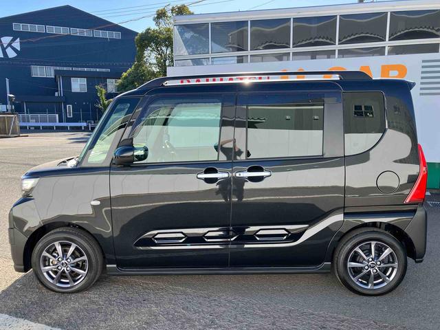 タントファンクロス　ワンオーナー走行距離無制限１２ヶ月保証付き　衝突軽減システム　両側オートドア　シートヒータ　禁煙車　ワンオーナー　オートＬＥＤ　レーンキープアシスト　Ｂカメラ　ＬＥＤヘットライト　キーレスエントリー　スマートキ−（大分県）の中古車