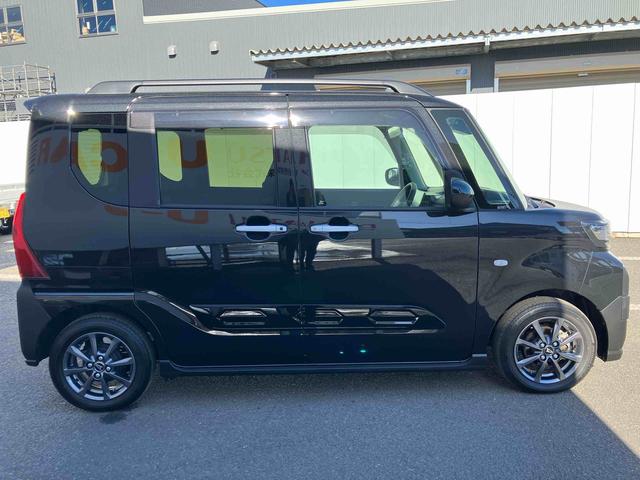 タントファンクロス　ワンオーナー走行距離無制限１２ヶ月保証付き　衝突軽減システム　両側オートドア　シートヒータ　禁煙車　ワンオーナー　オートＬＥＤ　レーンキープアシスト　Ｂカメラ　ＬＥＤヘットライト　キーレスエントリー　スマートキ−（大分県）の中古車