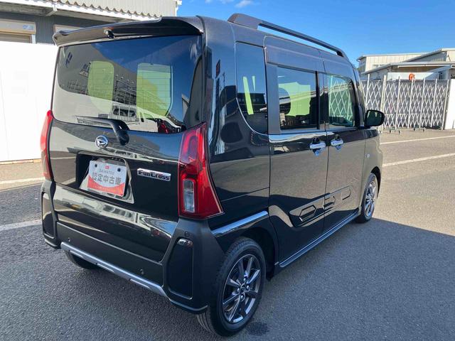 タントファンクロス　ワンオーナー走行距離無制限１２ヶ月保証付き　衝突軽減システム　両側オートドア　シートヒータ　禁煙車　ワンオーナー　オートＬＥＤ　レーンキープアシスト　Ｂカメラ　ＬＥＤヘットライト　キーレスエントリー　スマートキ−（大分県）の中古車