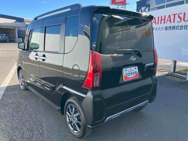 タントファンクロス　ワンオーナー走行距離無制限１２ヶ月保証付き　衝突軽減システム　両側オートドア　シートヒータ　禁煙車　ワンオーナー　オートＬＥＤ　レーンキープアシスト　Ｂカメラ　ＬＥＤヘットライト　キーレスエントリー　スマートキ−（大分県）の中古車