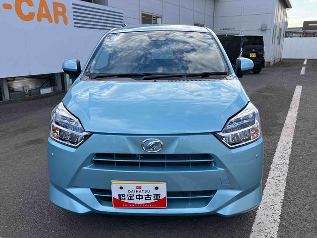 ミライースＸ　ＳＡIII　ワンオーナー走行距離無制限１２ヶ月保証付き　盗難防止アラーム　衝突回避支援ブレーキ機能　レーンキープアシスト　運転席助手席エアバック　横滑防止　禁煙　点検記録簿付　１オーナー　オートハイビーム　キーレスキー（大分県）の中古車