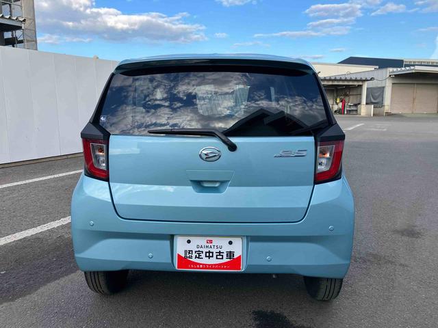 ミライースＸ　ＳＡIII　ワンオーナー走行距離無制限１２ヶ月保証付き　盗難防止アラーム　衝突回避支援ブレーキ機能　レーンキープアシスト　運転席助手席エアバック　横滑防止　禁煙　点検記録簿付　１オーナー　オートハイビーム　キーレスキー（大分県）の中古車