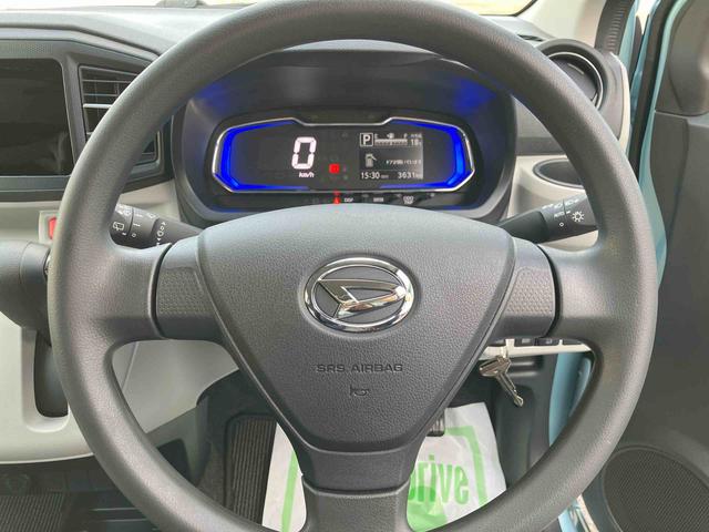 ミライースＸ　ＳＡIII　ワンオーナー走行距離無制限１２ヶ月保証付き　盗難防止アラーム　衝突回避支援ブレーキ機能　レーンキープアシスト　運転席助手席エアバック　横滑防止　禁煙　点検記録簿付　１オーナー　オートハイビーム　キーレスキー（大分県）の中古車