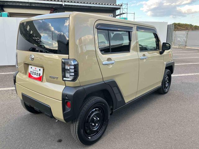 タフトX ワンオーナー走行距離無制限12ヶ月保証付き ハイビームアシスト 安全ボディ キーフリー 記録簿 レーンキープ LEDヘッドライト ガラスルーフ スマートキ− オートライト ワンオーナー アイドリング セキュリティ(大分県)の中古車