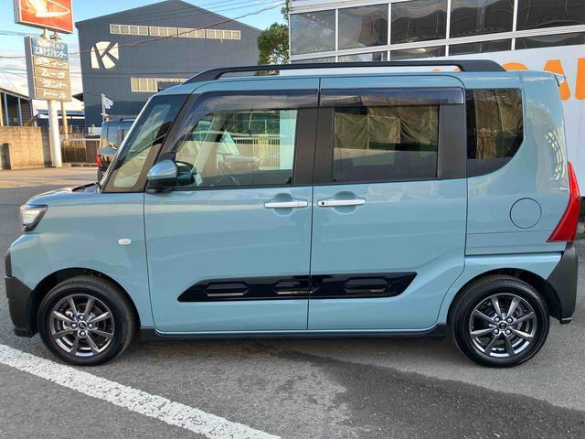 タントファンクロス　ワンオーナー走行距離無制限１２ヶ月保証付き　Ｂｌｕｅｔｏｏｔｈオーディオ　衝突軽減システム　両側オートドア　シートヒータ　ワンオーナー　オートＬＥＤ　ＵＳＢ接続　レーンキープアシスト　Ｂカメラ　ＬＥＤヘットライト（大分県）の中古車