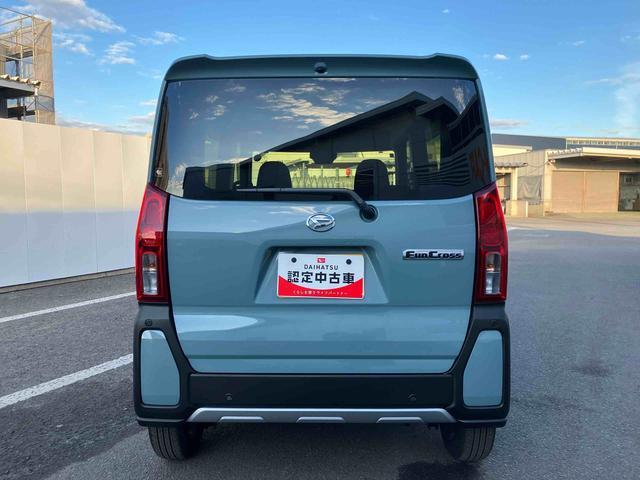 タントファンクロス　ワンオーナー走行距離無制限１２ヶ月保証付き　Ｂｌｕｅｔｏｏｔｈオーディオ　衝突軽減システム　両側オートドア　シートヒータ　ワンオーナー　オートＬＥＤ　ＵＳＢ接続　レーンキープアシスト　Ｂカメラ　ＬＥＤヘットライト（大分県）の中古車