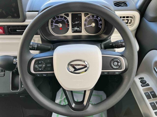 ムーヴキャンバスストライプスＧターボ走行距離無制限１２ヶ月保証付き　レーダーブレーキ　禁煙　Ｂカメラ　１オーナー　シートＨ　左右オートスライド　オートハイビーム　ＬＥＤヘッドライト　ターボ車　スマートキー　記録簿　レーンキープ（大分県）の中古車