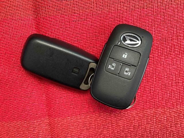 ムーヴキャンバスストライプスＧターボ走行距離無制限１２ヶ月保証付き　レーダーブレーキ　禁煙　Ｂカメラ　１オーナー　シートＨ　左右オートスライド　オートハイビーム　ＬＥＤヘッドライト　ターボ車　スマートキー　記録簿　レーンキープ（大分県）の中古車