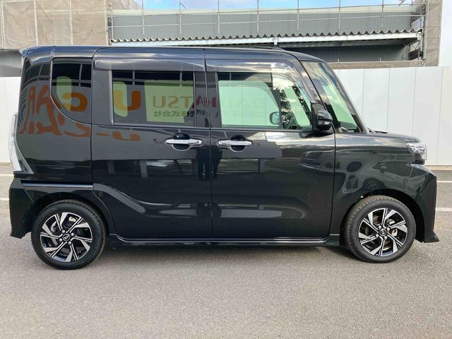 タントカスタムＸ　ワンオーナー走行距離無制限１２ヶ月保証付き　衝突軽減ブレーキ　車線逸脱防止　アイドリングストップ機能　Ｂカメラ　禁煙　盗難警報装置　ＬＥＤ　ワンオーナー　キーレスエントリー　前席シートヒーター　オートＬＥＤ（大分県）の中古車