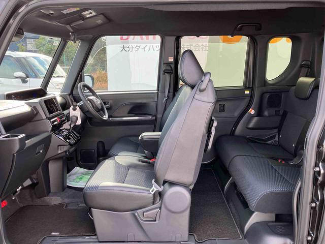 タントカスタムＸ　ワンオーナー走行距離無制限１２ヶ月保証付き　衝突軽減ブレーキ　車線逸脱防止　アイドリングストップ機能　Ｂカメラ　禁煙　盗難警報装置　ＬＥＤ　ワンオーナー　キーレスエントリー　前席シートヒーター　オートＬＥＤ（大分県）の中古車