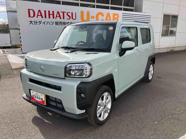 タフトＧ　ワンオーナー走行距離無制限１２ヶ月保証付き　アダプティブクルーズ　被害軽減ブレーキ　シートＨ　Ｉストップ　リアカメラ　スマートキー＆プッシュスタート　禁煙　車線逸脱防止　点検記録簿　１オーナー　盗難防止システム（大分県）の中古車