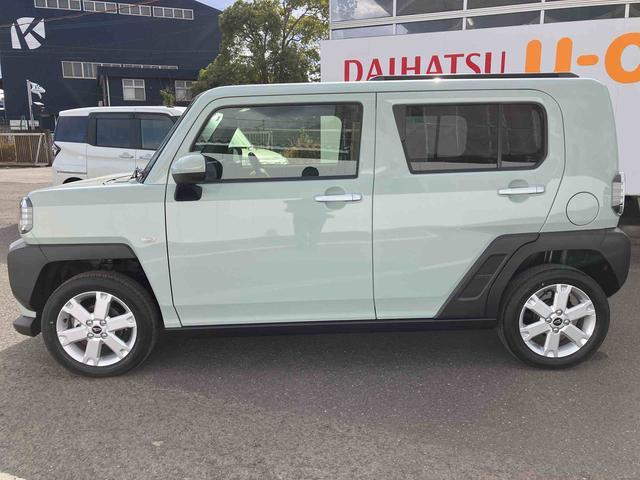 タフトＧ　ワンオーナー走行距離無制限１２ヶ月保証付き　アダプティブクルーズ　被害軽減ブレーキ　シートＨ　Ｉストップ　リアカメラ　スマートキー＆プッシュスタート　禁煙　車線逸脱防止　点検記録簿　１オーナー　盗難防止システム（大分県）の中古車