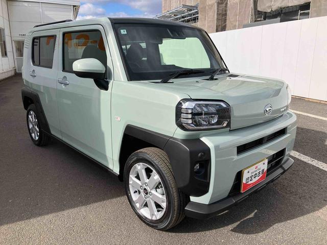 タフトＧ　ワンオーナー走行距離無制限１２ヶ月保証付き　アダプティブクルーズ　被害軽減ブレーキ　シートＨ　Ｉストップ　リアカメラ　スマートキー＆プッシュスタート　禁煙　車線逸脱防止　点検記録簿　１オーナー　盗難防止システム（大分県）の中古車