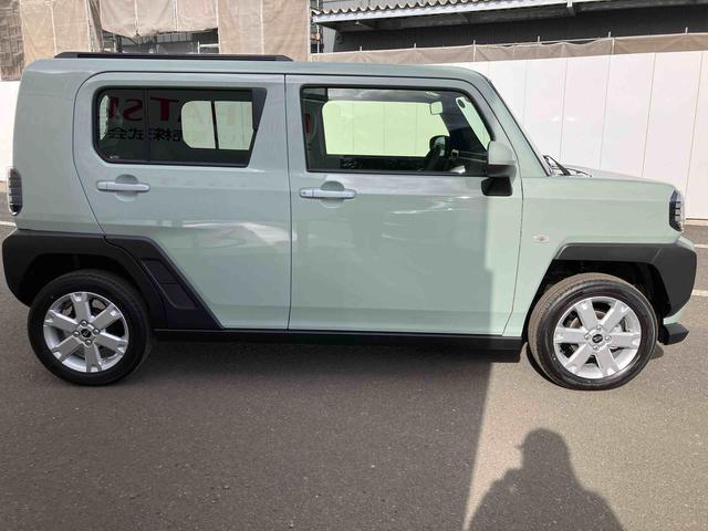 タフトＧ　ワンオーナー走行距離無制限１２ヶ月保証付き　アダプティブクルーズ　被害軽減ブレーキ　シートＨ　Ｉストップ　リアカメラ　スマートキー＆プッシュスタート　禁煙　車線逸脱防止　点検記録簿　１オーナー　盗難防止システム（大分県）の中古車