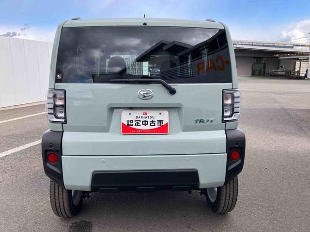 タフトＧ　ワンオーナー走行距離無制限１２ヶ月保証付き　アダプティブクルーズ　被害軽減ブレーキ　シートＨ　Ｉストップ　リアカメラ　スマートキー＆プッシュスタート　禁煙　車線逸脱防止　点検記録簿　１オーナー　盗難防止システム（大分県）の中古車