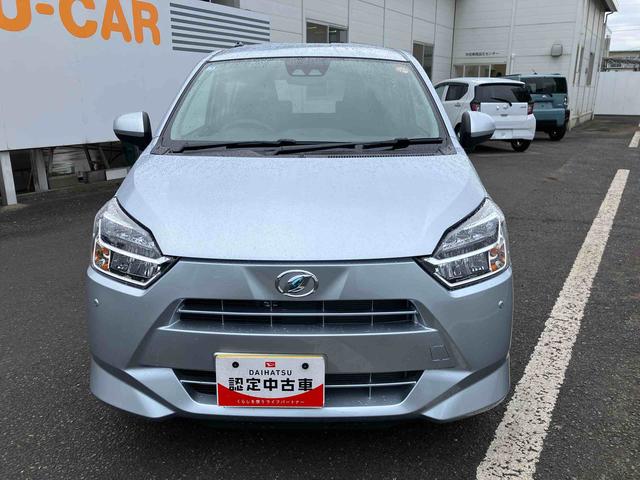 ミライースＸ　ＳＡIII走行距離無制限１２ヶ月保証付き　盗難防止アラーム　衝突回避支援ブレーキ機能　レーンキープアシスト　運転席助手席エアバック　Ｂカメ　横滑防止　点検記録簿付　１オーナー　ＬＥＤライト　オートハイビーム（大分県）の中古車