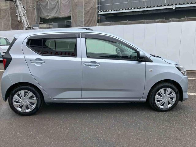 ミライースＸ　ＳＡIII走行距離無制限１２ヶ月保証付き　盗難防止アラーム　衝突回避支援ブレーキ機能　レーンキープアシスト　運転席助手席エアバック　Ｂカメ　横滑防止　点検記録簿付　１オーナー　ＬＥＤライト　オートハイビーム（大分県）の中古車