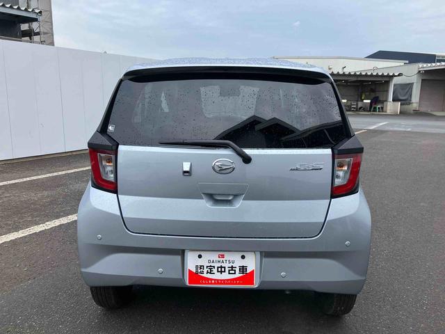 ミライースＸ　ＳＡIII走行距離無制限１２ヶ月保証付き　盗難防止アラーム　衝突回避支援ブレーキ機能　レーンキープアシスト　運転席助手席エアバック　Ｂカメ　横滑防止　点検記録簿付　１オーナー　ＬＥＤライト　オートハイビーム（大分県）の中古車