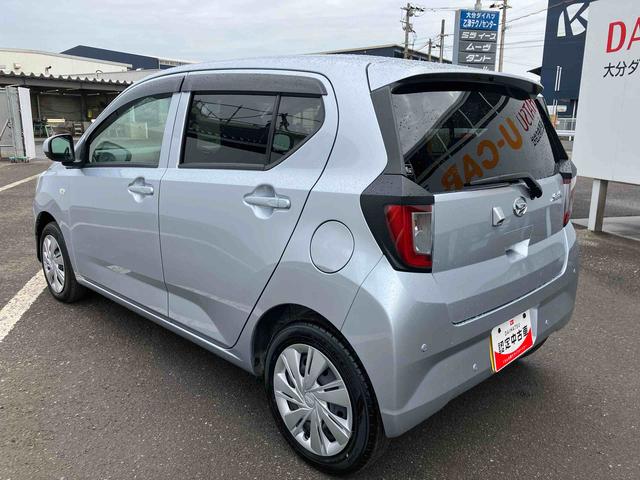 ミライースＸ　ＳＡIII走行距離無制限１２ヶ月保証付き　盗難防止アラーム　衝突回避支援ブレーキ機能　レーンキープアシスト　運転席助手席エアバック　Ｂカメ　横滑防止　点検記録簿付　１オーナー　ＬＥＤライト　オートハイビーム（大分県）の中古車