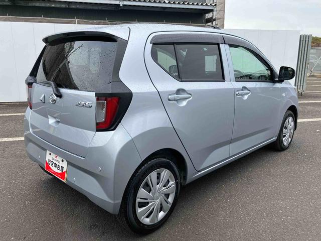 ミライースＸ　ＳＡIII走行距離無制限１２ヶ月保証付き　盗難防止アラーム　衝突回避支援ブレーキ機能　レーンキープアシスト　運転席助手席エアバック　Ｂカメ　横滑防止　点検記録簿付　１オーナー　ＬＥＤライト　オートハイビーム（大分県）の中古車