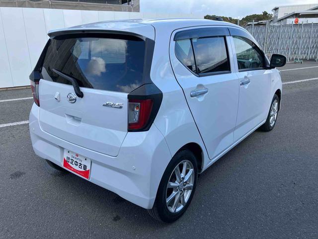 ミライースＧ　リミテッドＳＡIII走行距離無制限１２ヶ月保証付き　ナビゲーション搭載　バックカメラ付き　コーナーセンサー搭載　アイドリングストップ車　オートライト　オートハイビーム（大分県）の中古車