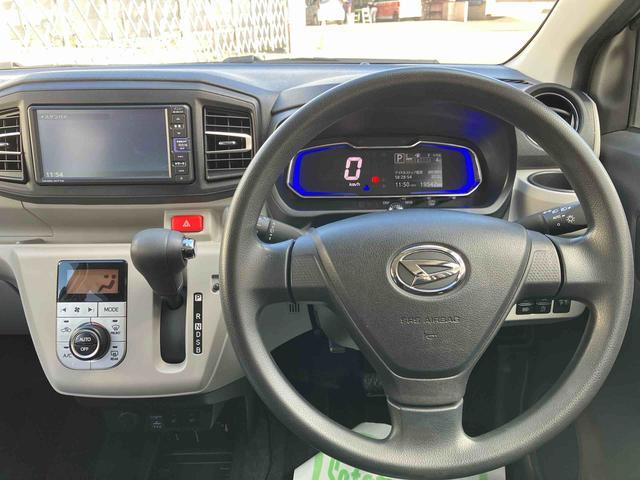 ミライースＧ　リミテッドＳＡIII走行距離無制限１２ヶ月保証付き　ナビゲーション搭載　バックカメラ付き　コーナーセンサー搭載　アイドリングストップ車　オートライト　オートハイビーム（大分県）の中古車