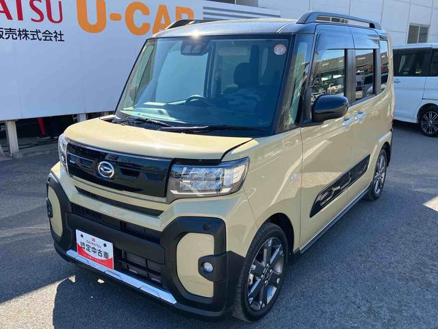 タントファンクロスターボ(大分県)の中古車